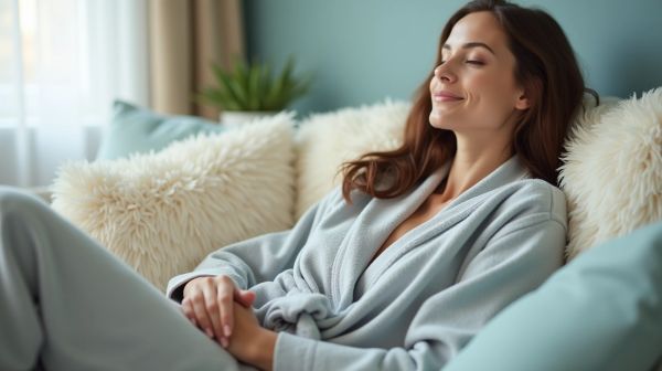 Optimiser le confort avec un peignoir en coton pour femme