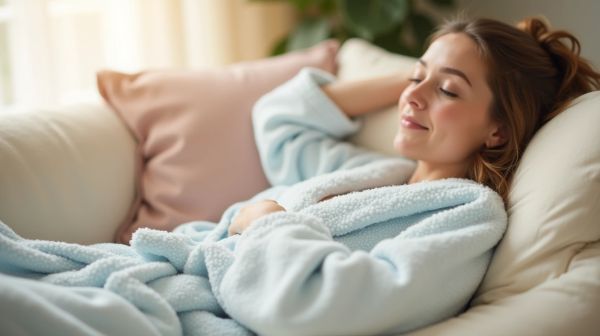 Optimiser le confort avec un peignoir en coton pour femme