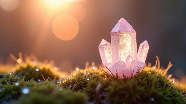 Quartz rose : un voyage au cœur de l'amour et de la paix